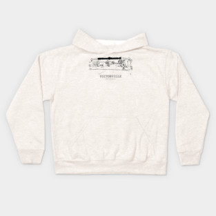 Victorville - California Kids Hoodie