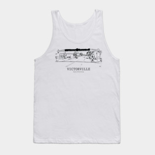 Victorville - California Tank Top