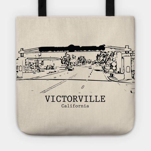 Victorville - California Tote by Lakeric