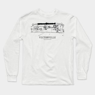 Victorville - California Long Sleeve T-Shirt