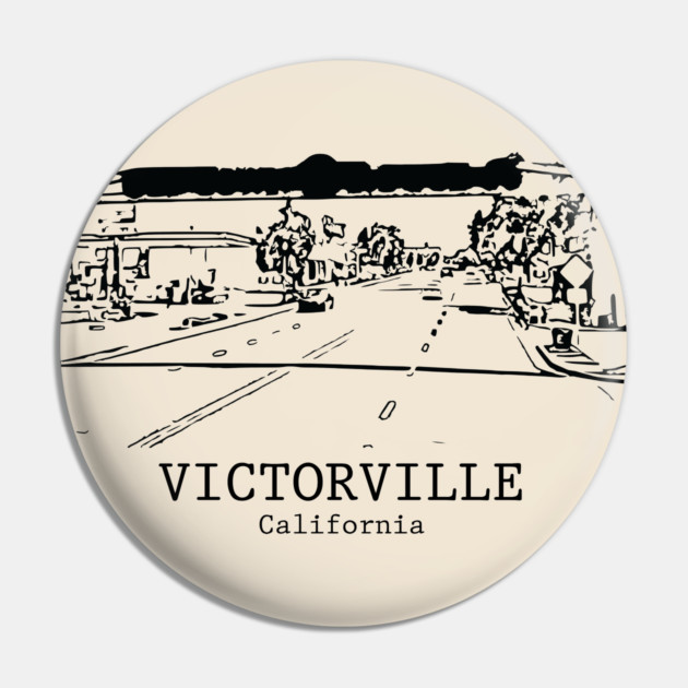 Victorville - California Pin by Lakeric