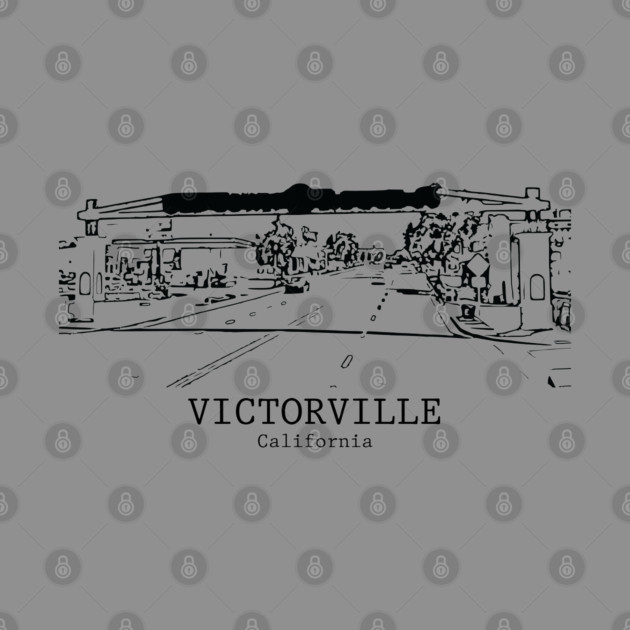 Victorville - California by Lakeric
