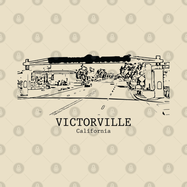 Victorville - California by Lakeric