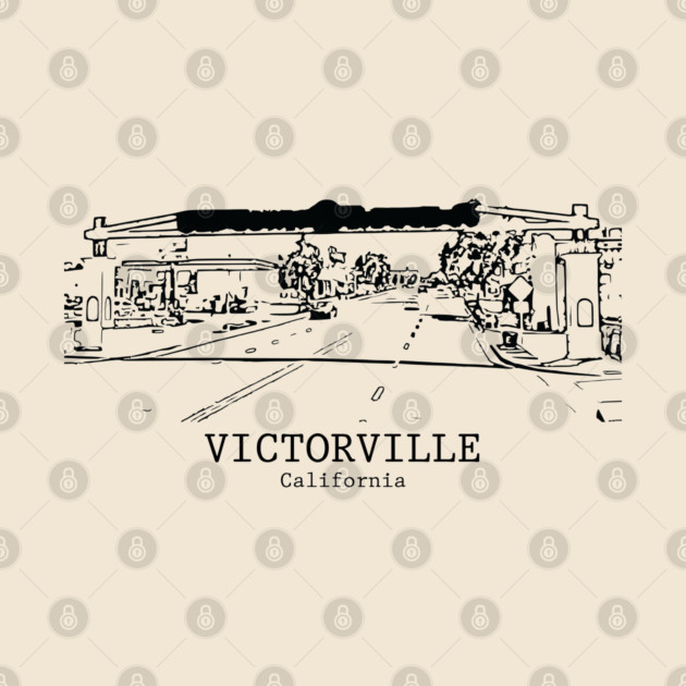 Victorville - California by Lakeric
