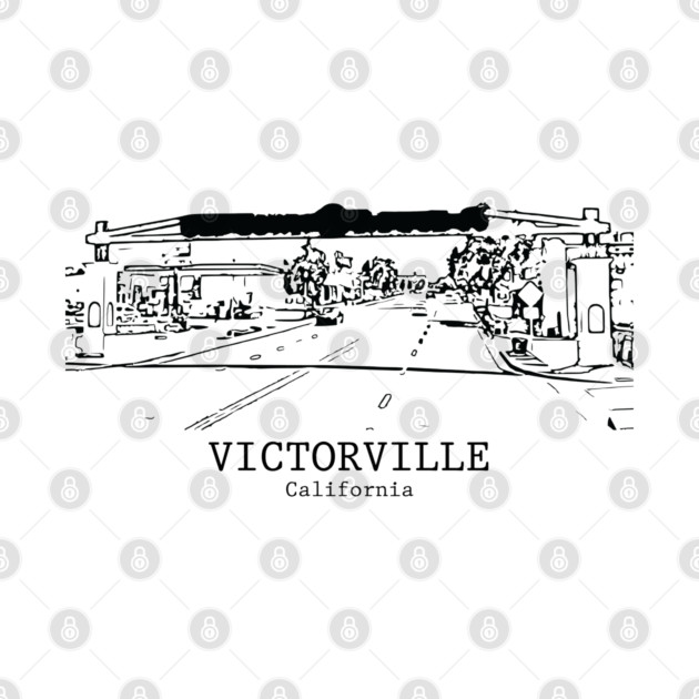 Victorville - California by Lakeric