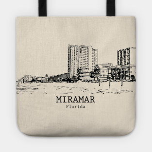Miramar - Florida Tote