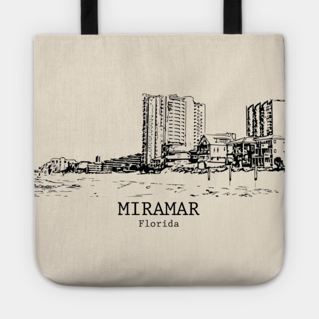 Miramar - Florida Tote by Lakeric