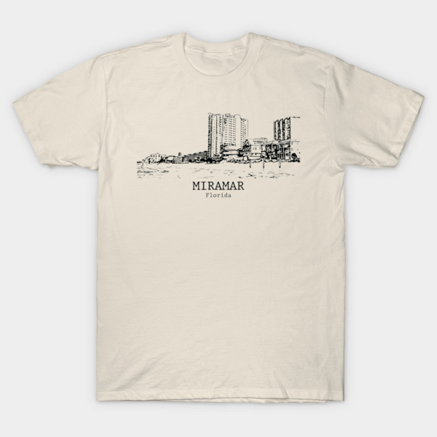 Miramar - Florida T-Shirt by Lakeric