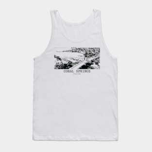 Coral Springs - Florida Tank Top