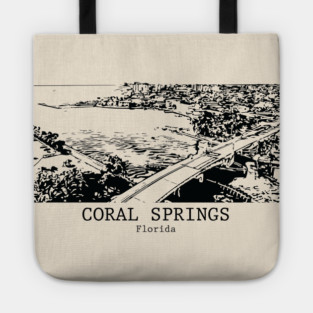 Coral Springs - Florida Tote
