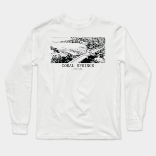 Coral Springs - Florida Long Sleeve T-Shirt
