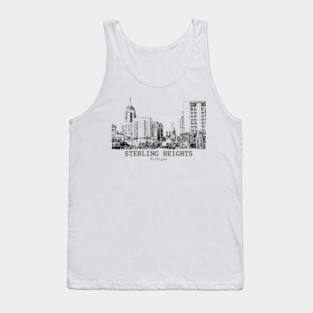 Sterling Heights - Michigan Tank Top