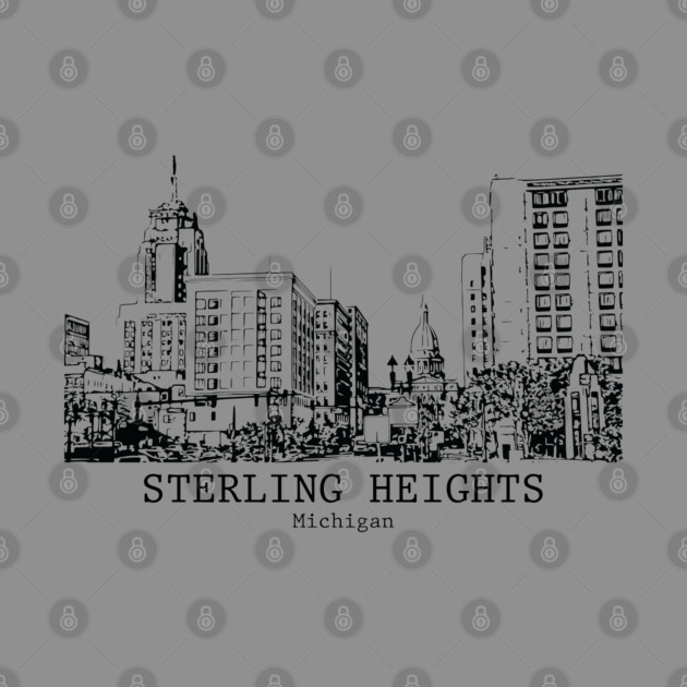 Sterling Heights - Michigan by Lakeric