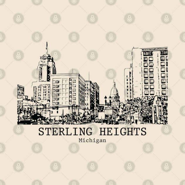 Sterling Heights - Michigan by Lakeric