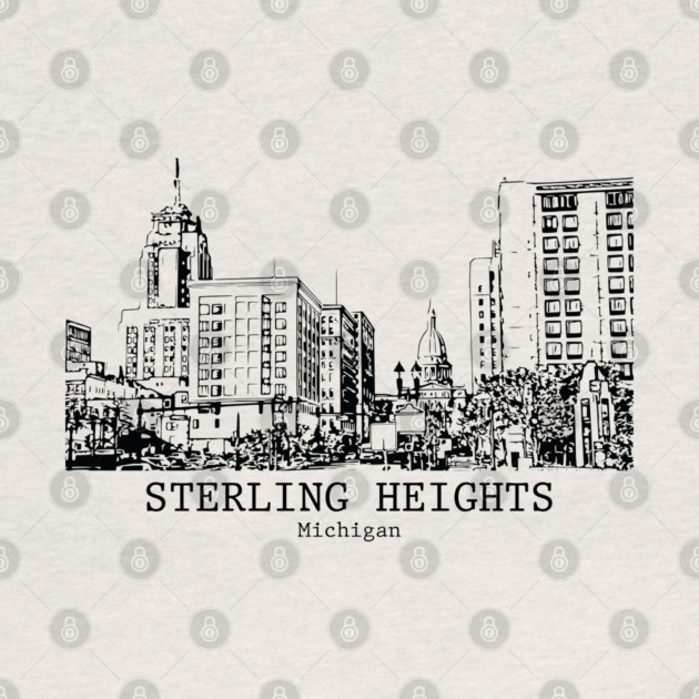 Sterling Heights - Michigan by Lakeric