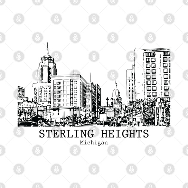 Sterling Heights - Michigan by Lakeric