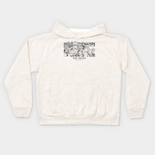 New Haven - Connecticut Kids Hoodie