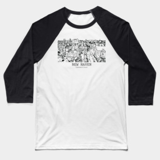 New Haven - Connecticut Baseball T-Shirt
