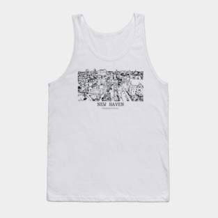 New Haven - Connecticut Tank Top