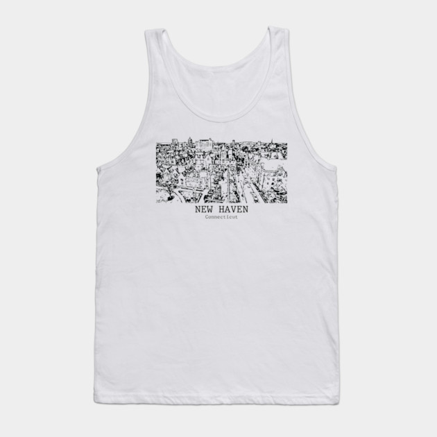 New Haven - Connecticut Tank Top by Lakeric