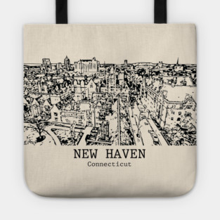 New Haven - Connecticut Tote