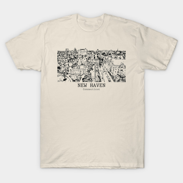 New Haven - Connecticut T-Shirt by Lakeric