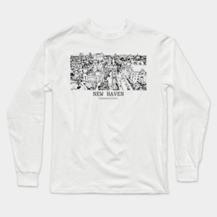 New Haven - Connecticut Long Sleeve T-Shirt