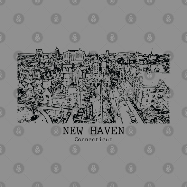 New Haven - Connecticut by Lakeric