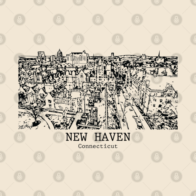 New Haven - Connecticut by Lakeric