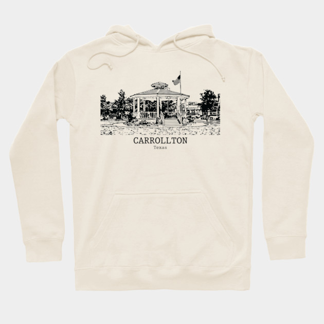 Carrollton - Texas Hoodie by Lakeric