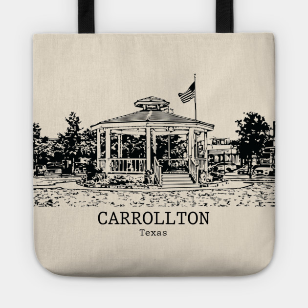 Carrollton - Texas Tote by Lakeric