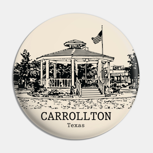 Carrollton - Texas Pin by Lakeric