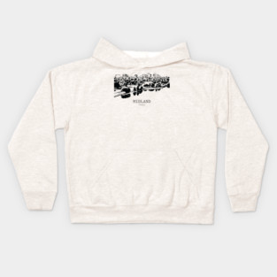 Midland - Texas Kids Hoodie