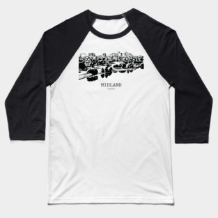 Midland - Texas Baseball T-Shirt