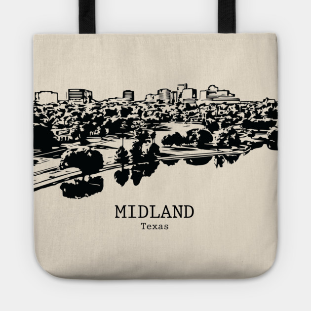 Midland - Texas Tote by Lakeric