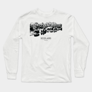 Midland - Texas Long Sleeve T-Shirt
