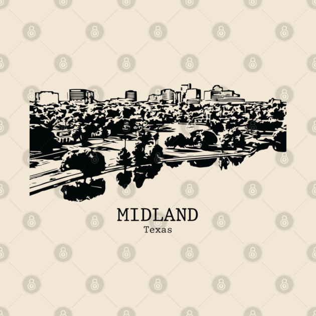 Midland - Texas by Lakeric