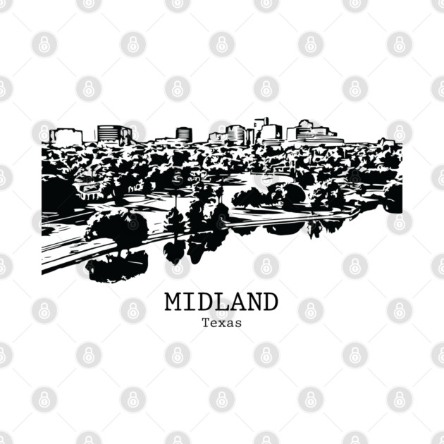 Midland - Texas by Lakeric