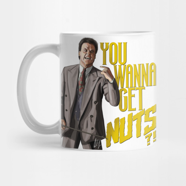 Keaton Asks "You Wanna Get Nuts?!" by 51Deesigns