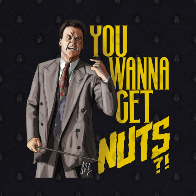 Keaton Asks "You Wanna Get Nuts?!" by 51Deesigns