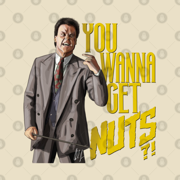 Keaton Asks "You Wanna Get Nuts?!" by 51Deesigns