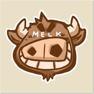MELK Posters and Art