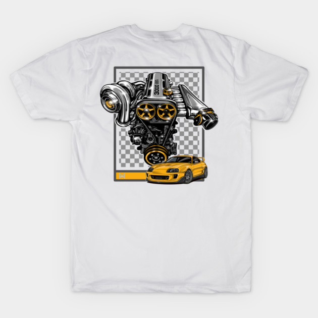 TOYOTA SUPRA ENGINE by monsalveautos