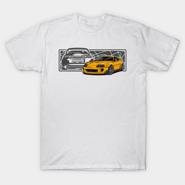 TOYOTA SUPRA ENGINE by monsalveautos