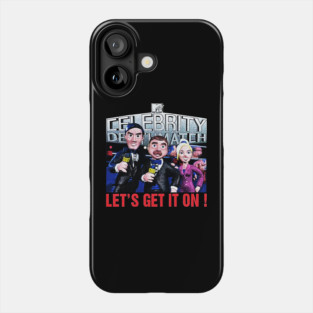 Celebrity Deathmatch - Wrestling TV Show Phone Case