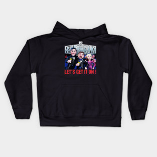 Celebrity Deathmatch - Wrestling TV Show Kids Hoodie