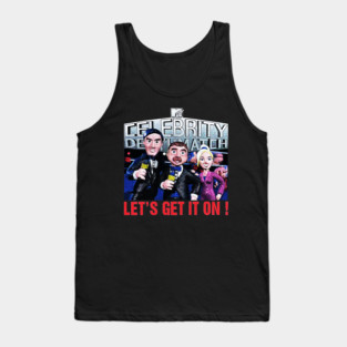 Celebrity Deathmatch - Wrestling TV Show Tank Top