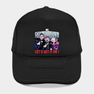 Celebrity Deathmatch - Wrestling TV Show Hat