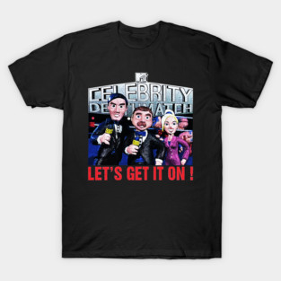 Celebrity Deathmatch - Wrestling TV Show T-Shirt