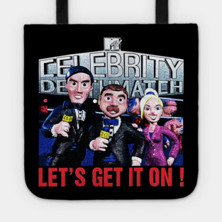 Celebrity Deathmatch - Wrestling TV Show Tote